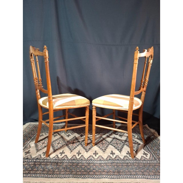 Volante Chairs, 1890s, Set of 2 For Sale - Image 9 of 11