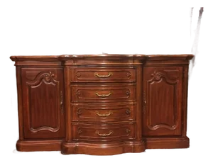 Vintage Bernhardt Buffet, Sideboard Buffet