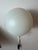 White Opal Glass Wall Lamp by Max Bill for Temde For Sale - Image 9 of 11
