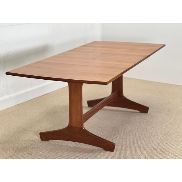 Extending Dining Table from Vanson, 1960s For Sale - Image 14 of 17