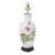 Mid 20th Century Chinese Porcelain Poppy Flower Table Lamps For Sale