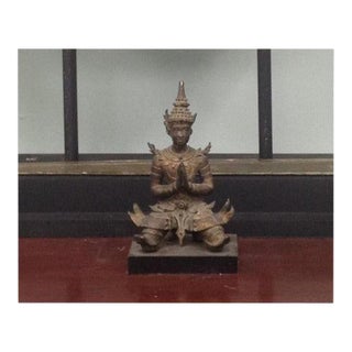 Thai Bronze Sculpture For Sale