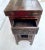 Late 19th Century Antique Asian Carved Wood Altar Console Table For Sale - Image 5 of 13