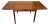 Mid-Century Danish Teak Expandable Dining Table – 1960s For Sale