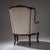 Antique Louis XV Style Wingback Chair, 1880 For Sale - Image 4 of 9