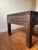 Wood 19th Century Chinese Tea Table With (2) Drawers For Sale - Image 7 of 17