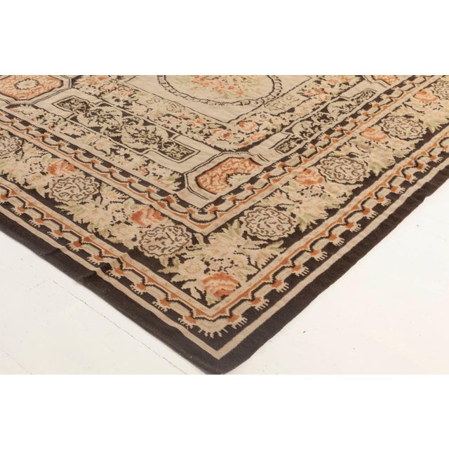 Modern Bassarabian Botanic Design Hand Knotted Wool Rug by Doris Leslie Blau For Sale In New York - Image 6 of 7
