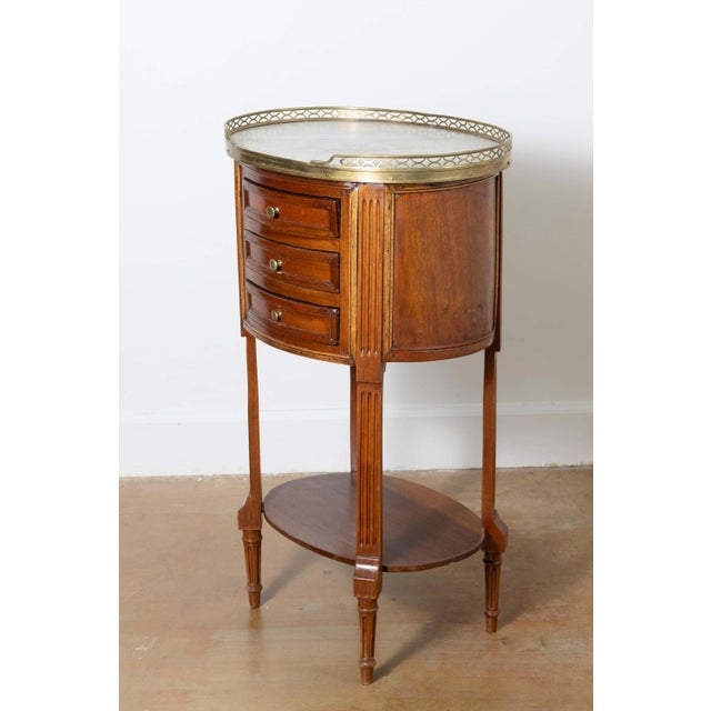 French 18th Century French Side Table For Sale - Image 3 of 9