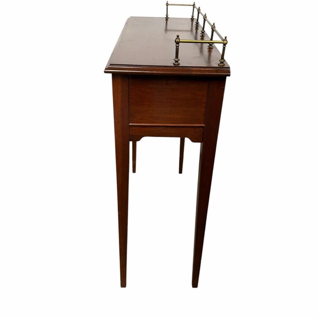 Vintage Hitchcock Writing Desk For Sale - Image 6 of 12