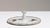 1970s Germany White Ceramic Platter For Sale - Image 15 of 15