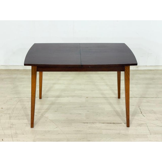 Mid-Century Extendable Dining Table Table, 1960s For Sale - Image 9 of 9
