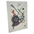 Abstract Vintage Abstract Geometric Composition Print After Wassily Kandinsky, Signed and Numbered. For Sale - Image 3 of 10