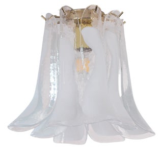 Ceiling Light in Murano Glass, Italy, 1990s For Sale