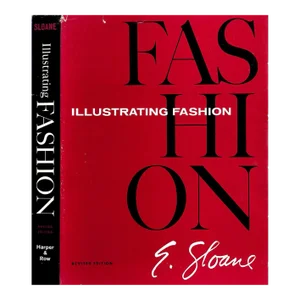 "Illustrating Fashion" Book 1977 Sloane, Eunice