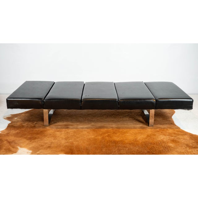 Metal Danish Modern Bodil Kjær 'Model 82' Daybed, C. 1960 For Sale - Image 7 of 18