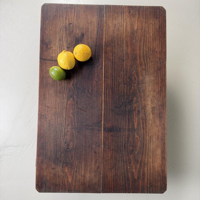 Low Japanese Minimalist Mingei Table, 1900s For Sale - Image 6 of 10