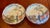 Late 19th Century Pair of Antique Japanese Porcelain Dishes For Sale - Image 10 of 10
