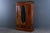 Vintage Brown Wood Cupboard For Sale - Image 11 of 18