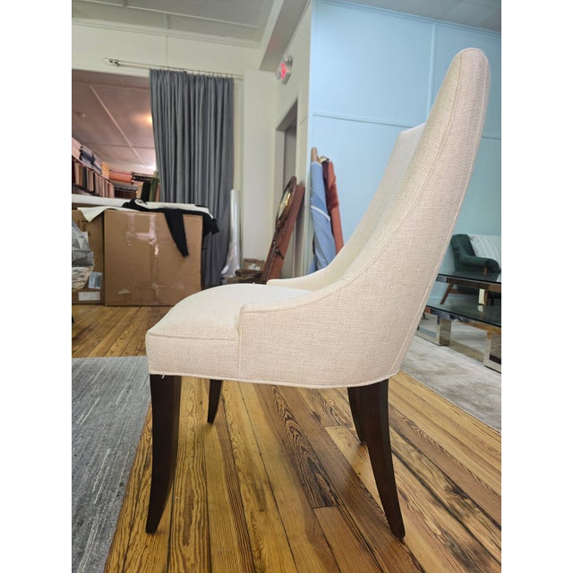 Transitional Kravet Canterbury Dining Chair For Sale - Image 3 of 11