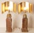1970s Vintage Italian Lamps Ceramic Figural Table Lamps King Tut and Cleopatra - A Pair For Sale - Image 5 of 13