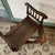 Antique Bench in Wood & Cane, 1890s For Sale - Image 9 of 16