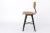 Vintage Industrial Bar Stool, Germany, 1970s For Sale - Image 3 of 10