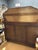 Elegant French Art Deco sideboard dating from the 1930s, crafted in beautifully figured walnut veneer with its original...