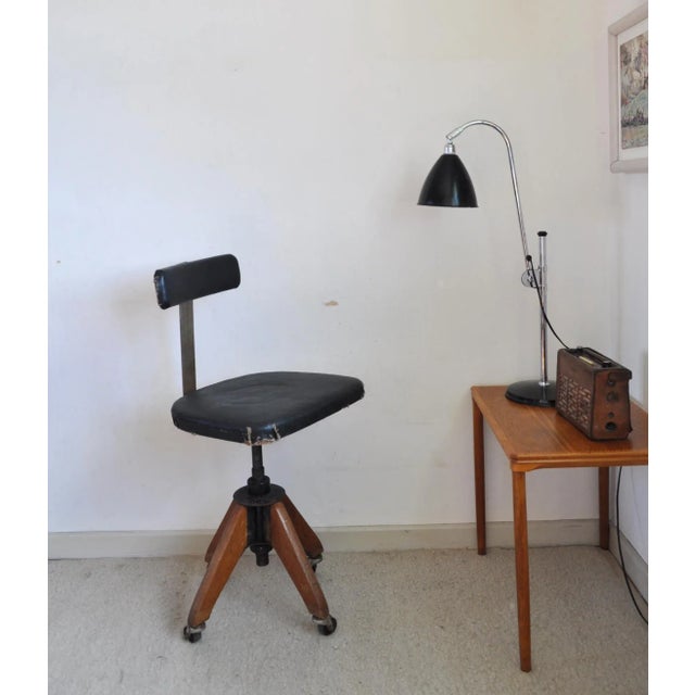 Swivel Chair from Stoll, 1920s For Sale - Image 12 of 13