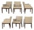 Christian Liaigre Style Dining Chairs, 6 For Sale