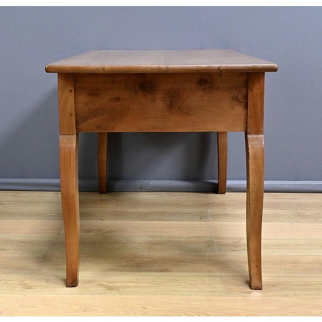 Desk Table in Cherry For Sale - Image 9 of 17