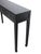 Wood Vintage Elm 48" Long 4-Drawer Console Table For Sale - Image 7 of 9