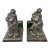 Vintage Cast Iron Terrier Bookends For Sale