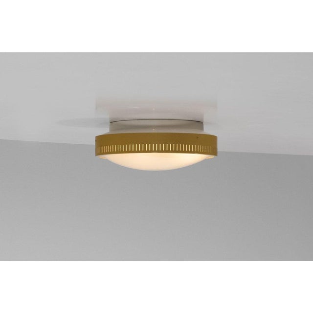 1152 Ceiling Lamp in Aluminum and Glass from Stilnovo, Italy, 1950s For Sale - Image 13 of 17