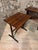 Vintage Danish Rosewood Nesting Tables by Ole Wanscher for A. J. Iversen, 1950s, Set of 3 For Sale - Image 3 of 18