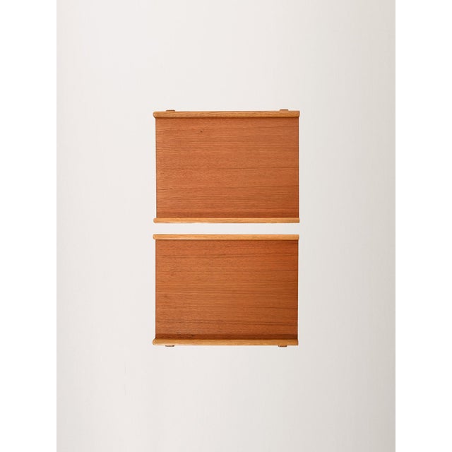 Bedside Tables from AB Carlström & Co, 1960s, Set of 2 For Sale - Image 11 of 12