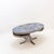 Mid-Century Modern Oval Coffee Table by Georges Pelletier for La Roue Vallauris, France, 1970 For Sale - Image 3 of 16
