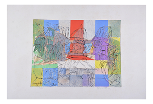 Jacques Villon, The Norman Dovecote, 1950s, Lithograph