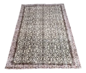 Vintage Usak Rug, 1960s