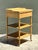 Hollywood Regency Vintage Baker Flip Top Wine Caddy For Sale - Image 3 of 12