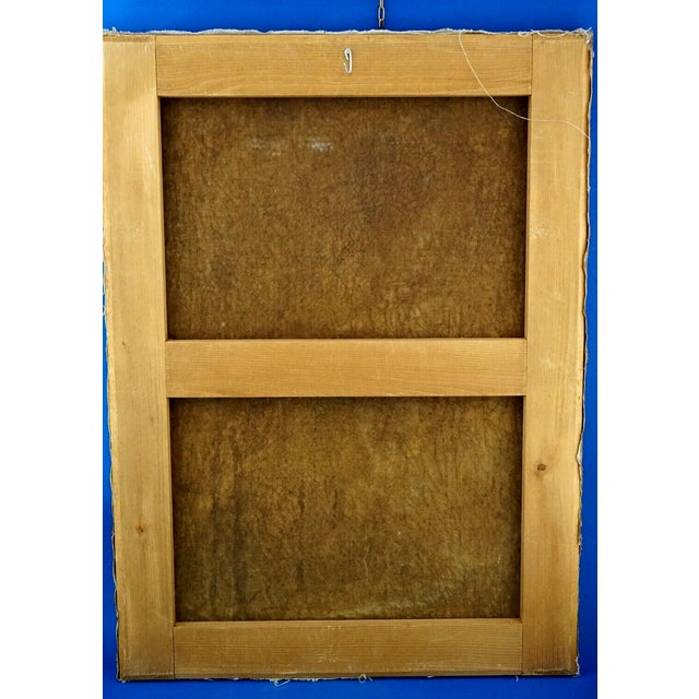 Madonna of Sorrows, 1800s, Oil on Canvas For Sale - Image 14 of 15