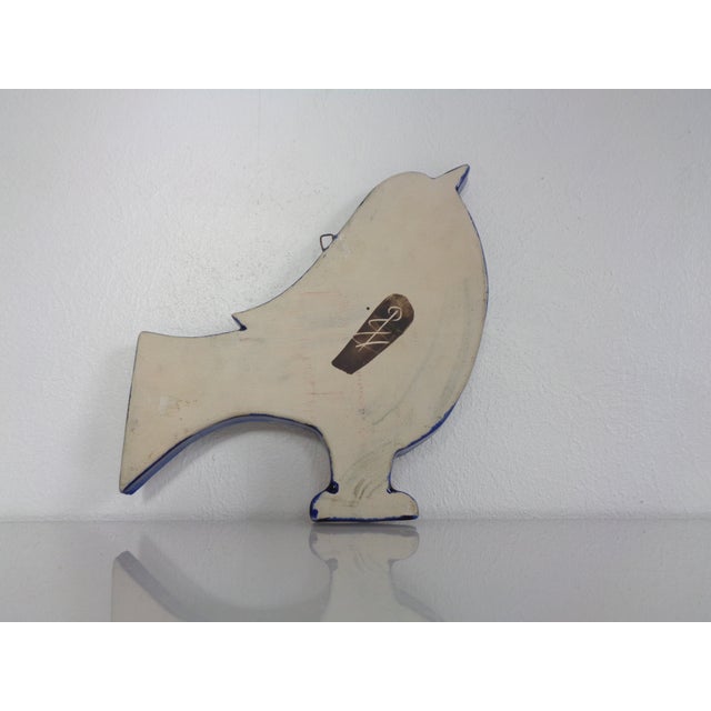 Vintage Ceramic Bird Wall Art, Denmark, 1970s For Sale - Image 11 of 14