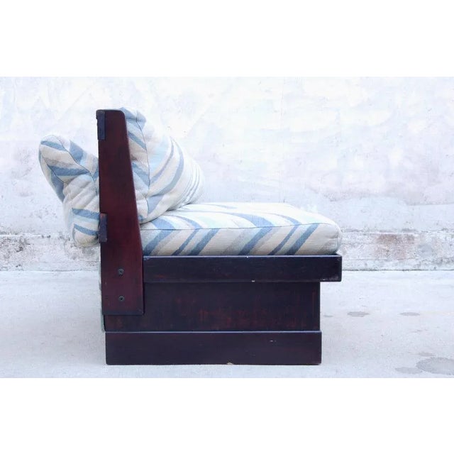 Naval Style Sofa, 1970s For Sale - Image 11 of 13