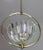 1950s Art Decò Barovier E Toso Pendant Light For Sale - Image 13 of 14