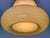 1970s Mid-Century Hotel Design Ceiling Lamp in Glass and Metal, Czechoslovakia, 1970s For Sale - Image 5 of 11