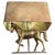 Metal Vintage French Horse Table Lamp in Bronze from Maison Jansen, 1970s For Sale - Image 7 of 7