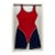 Vintage Red/Blue Catalina Swimsuit For Sale