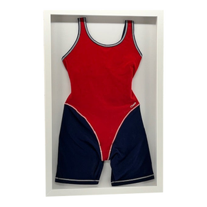 Vintage Red/Blue Catalina Swimsuit