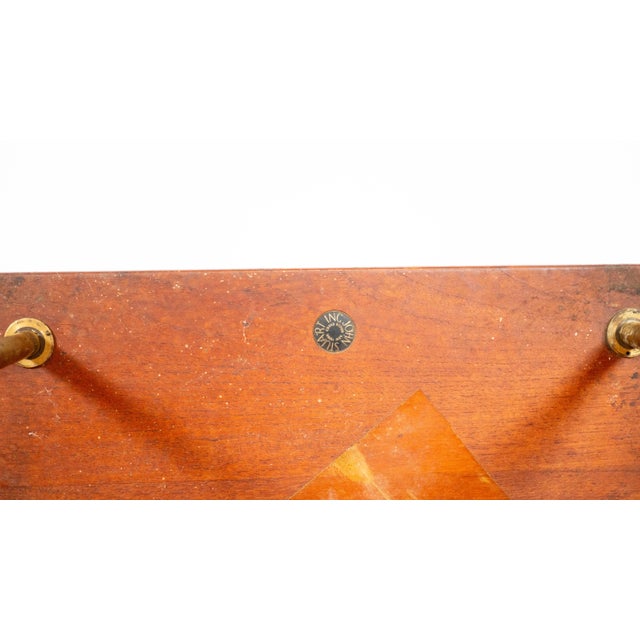 Vintage Danish John Stuart for France & Søn Teak Side Table For Sale - Image 13 of 15