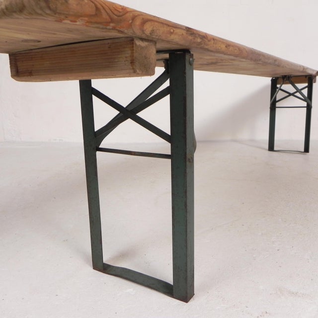 Folding Bench for Terrace, 1960s For Sale - Image 10 of 18