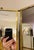 Mid-Century Modern Tri-Panel Dual-Sided Full Length Mirror For Sale - Image 9 of 11